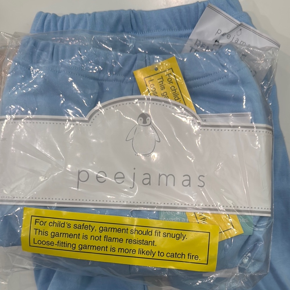 Peejamas Blue Shorts Pajamas